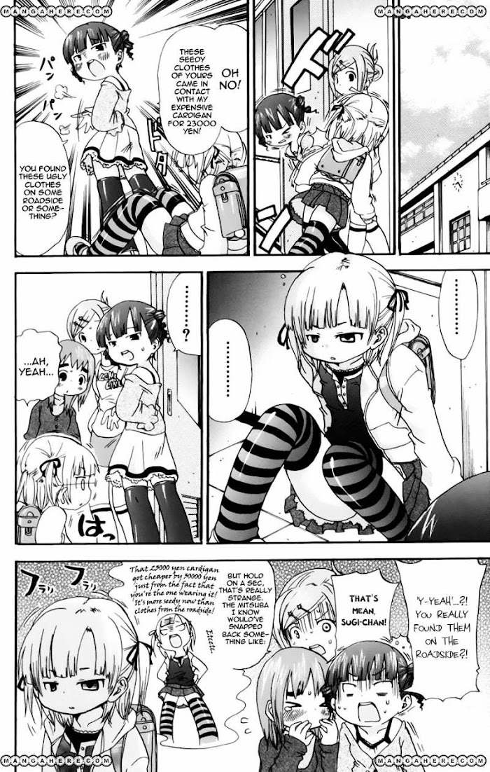 Almost-Weekly Mitsudomoe Chapter 44 #2