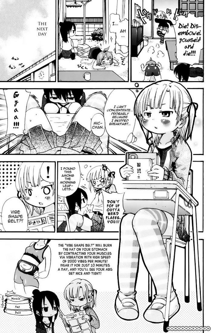 Almost-Weekly Mitsudomoe Chapter 41 #3