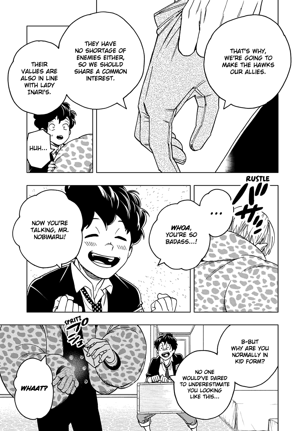 Kemono Jihen Chapter 42 #43