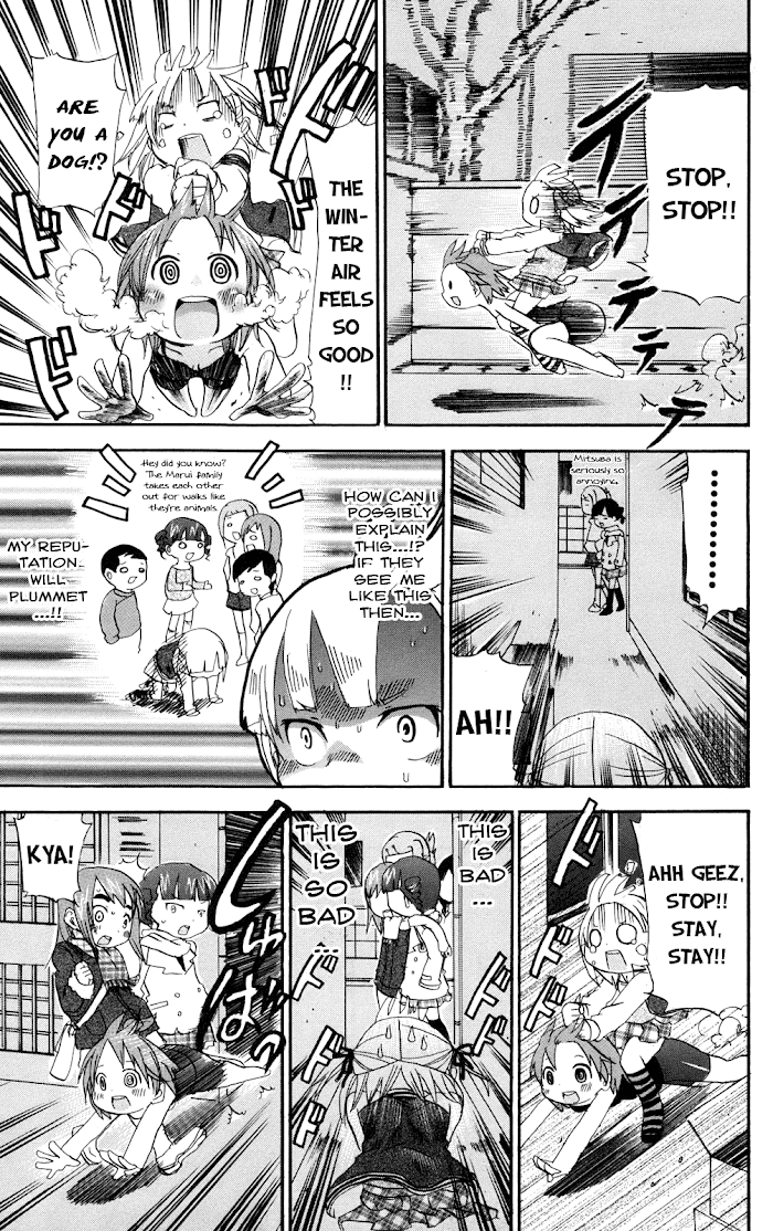 Almost-Weekly Mitsudomoe Chapter 28 #7