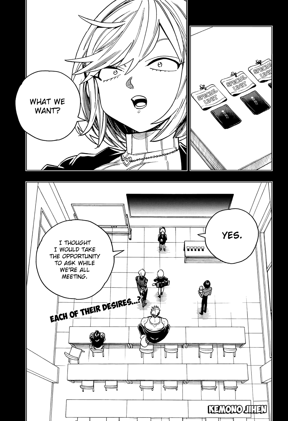 Kemono Jihen Chapter 41 #1