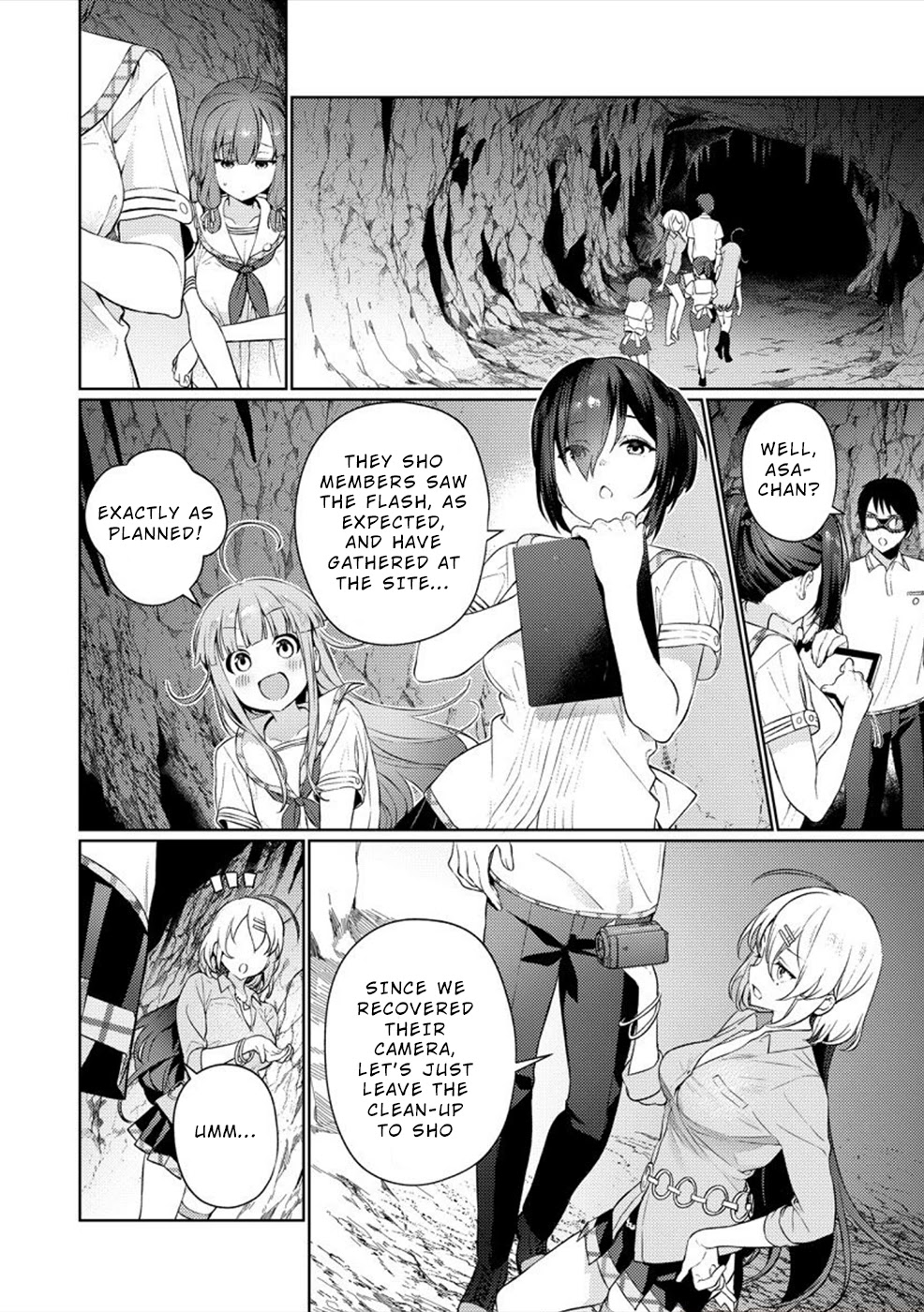 Nukita L - I Live On An Island Straight From A Fap Game, What On Earth Should I Do? Chapter 2 #13