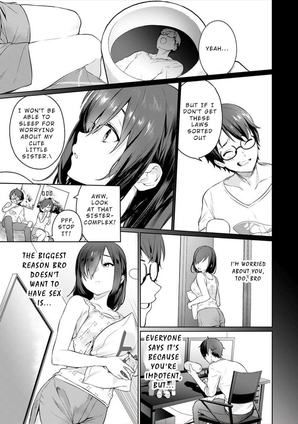 Nukita L - I Live On An Island Straight From A Fap Game, What On Earth Should I Do? Chapter 3 #16