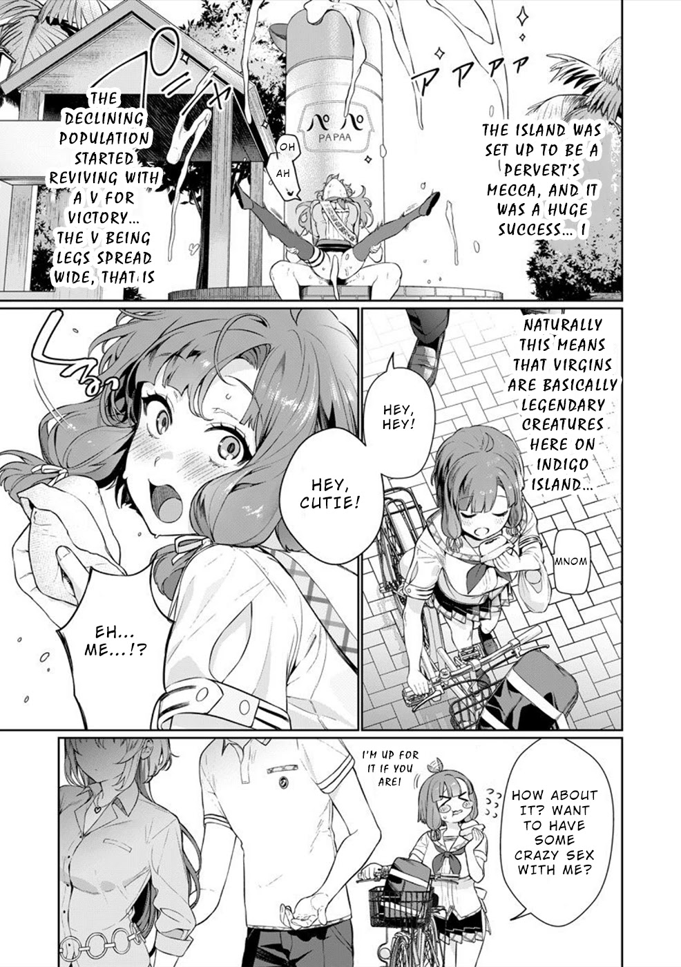 Nukita L - I Live On An Island Straight From A Fap Game, What On Earth Should I Do? Chapter 1 #15