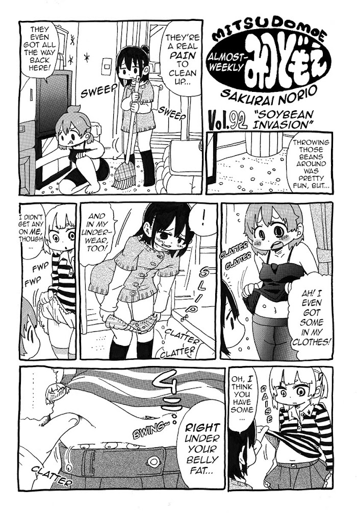 Almost-Weekly Mitsudomoe Chapter 7 #11