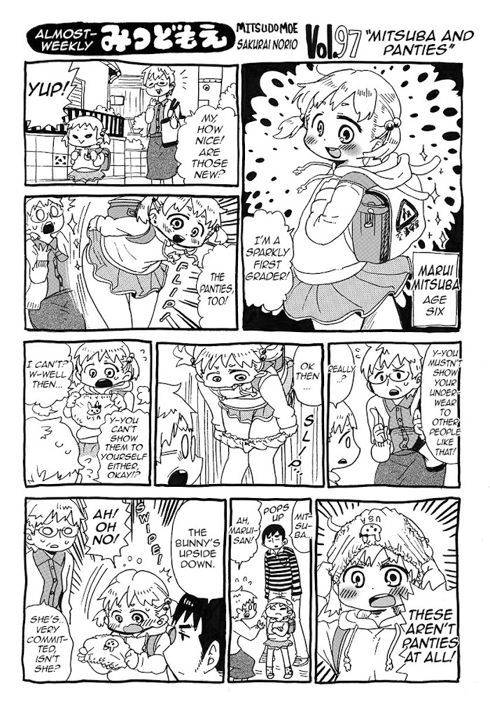 Almost-Weekly Mitsudomoe Chapter 7 #16