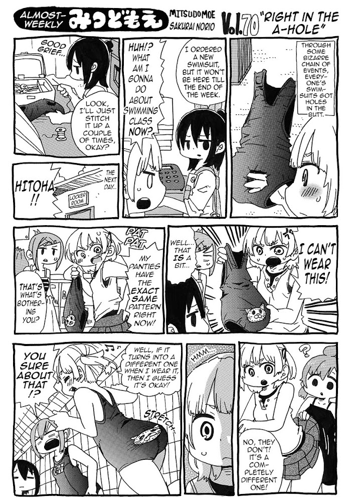 Almost-Weekly Mitsudomoe Chapter 6 #2