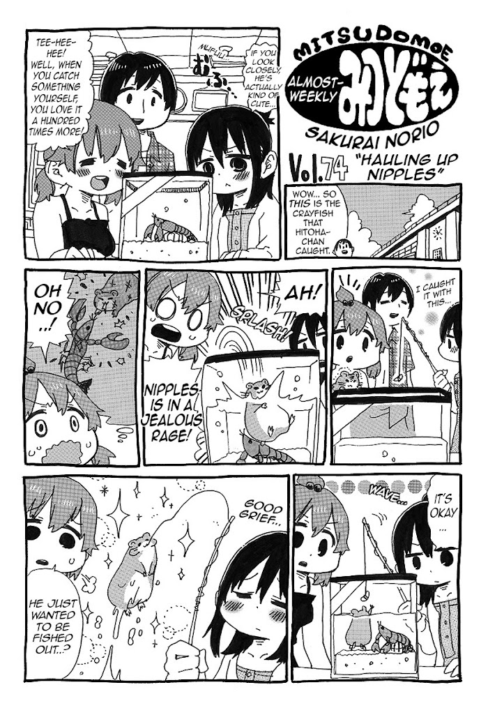 Almost-Weekly Mitsudomoe Chapter 6 #6