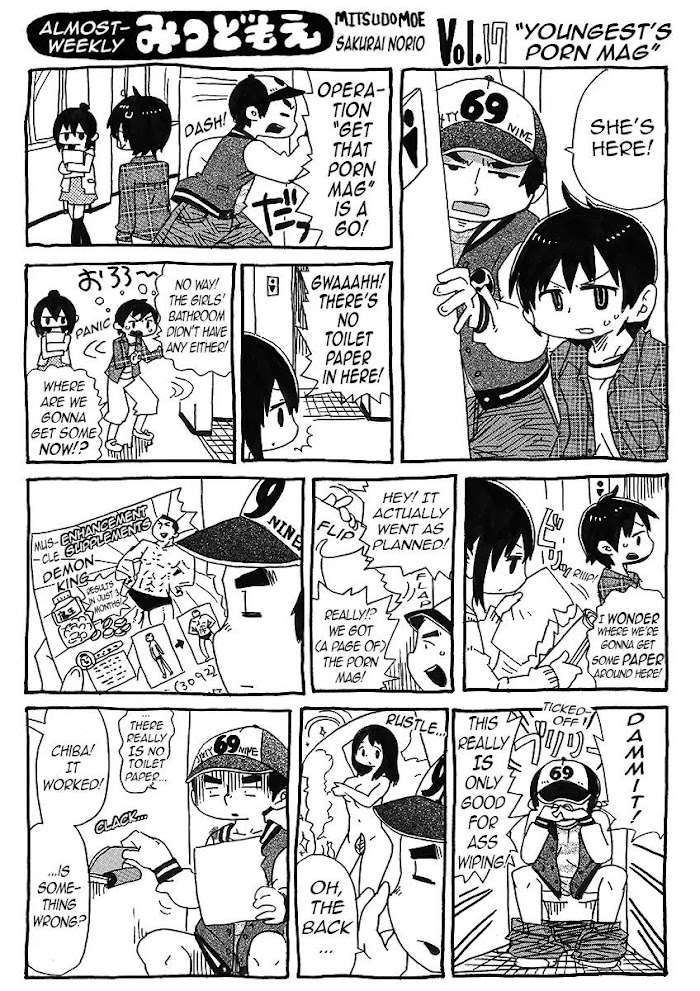 Almost-Weekly Mitsudomoe Chapter 2.2 #4