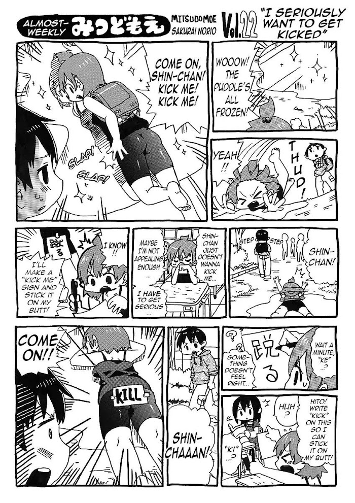 Almost-Weekly Mitsudomoe Chapter 2.2 #9