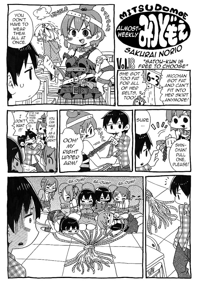 Almost-Weekly Mitsudomoe Chapter 2 #6