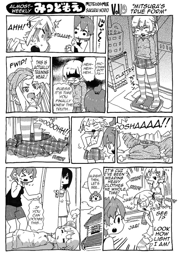 Almost-Weekly Mitsudomoe Chapter 2 #7