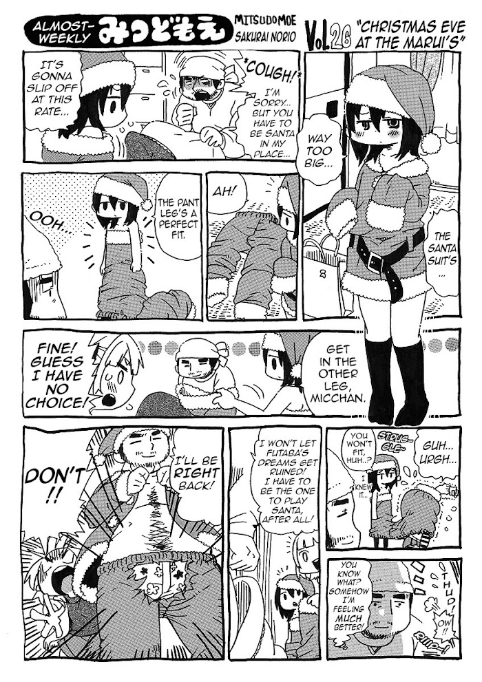 Almost-Weekly Mitsudomoe Chapter 2 #14