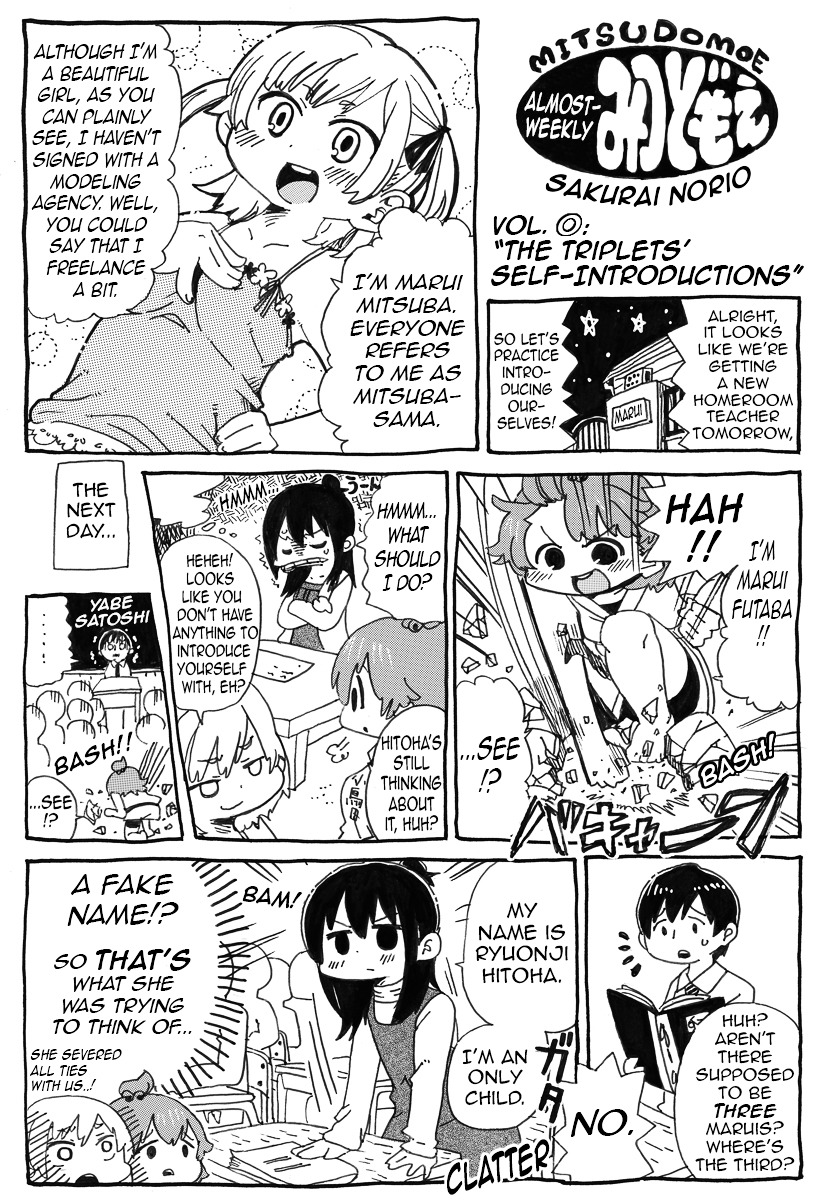 Almost-Weekly Mitsudomoe Chapter 1 #2