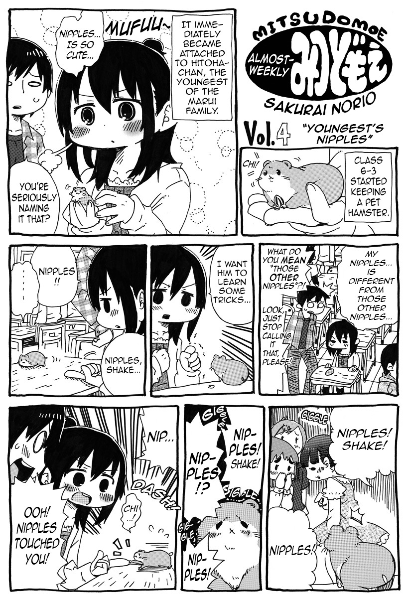 Almost-Weekly Mitsudomoe Chapter 1 #6