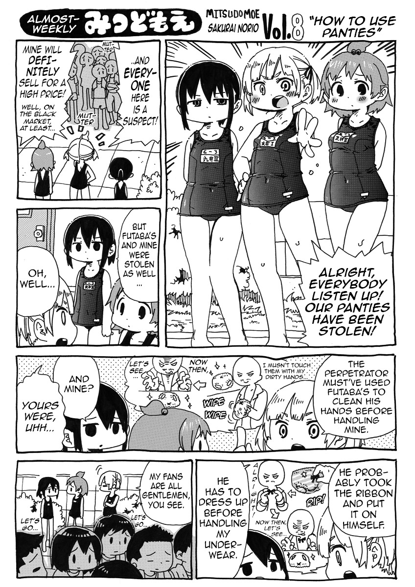 Almost-Weekly Mitsudomoe Chapter 1 #10