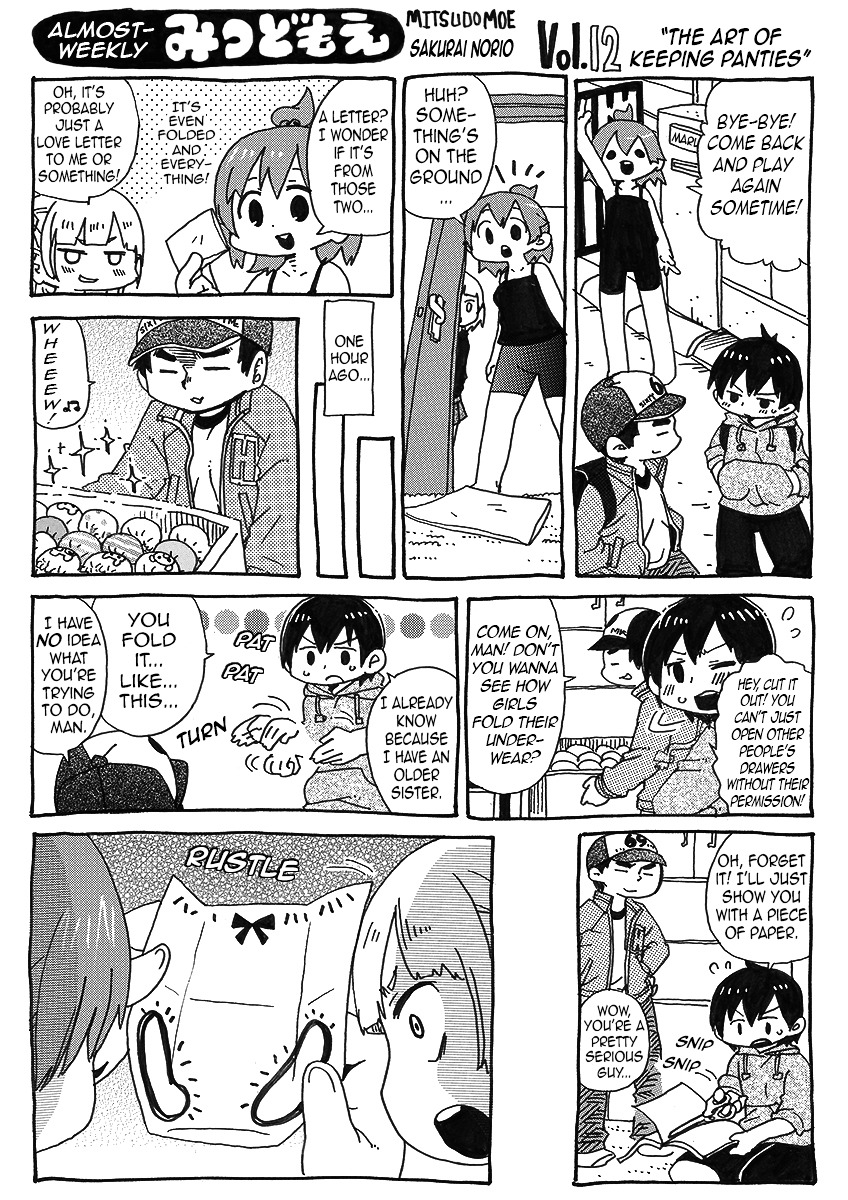 Almost-Weekly Mitsudomoe Chapter 1 #14