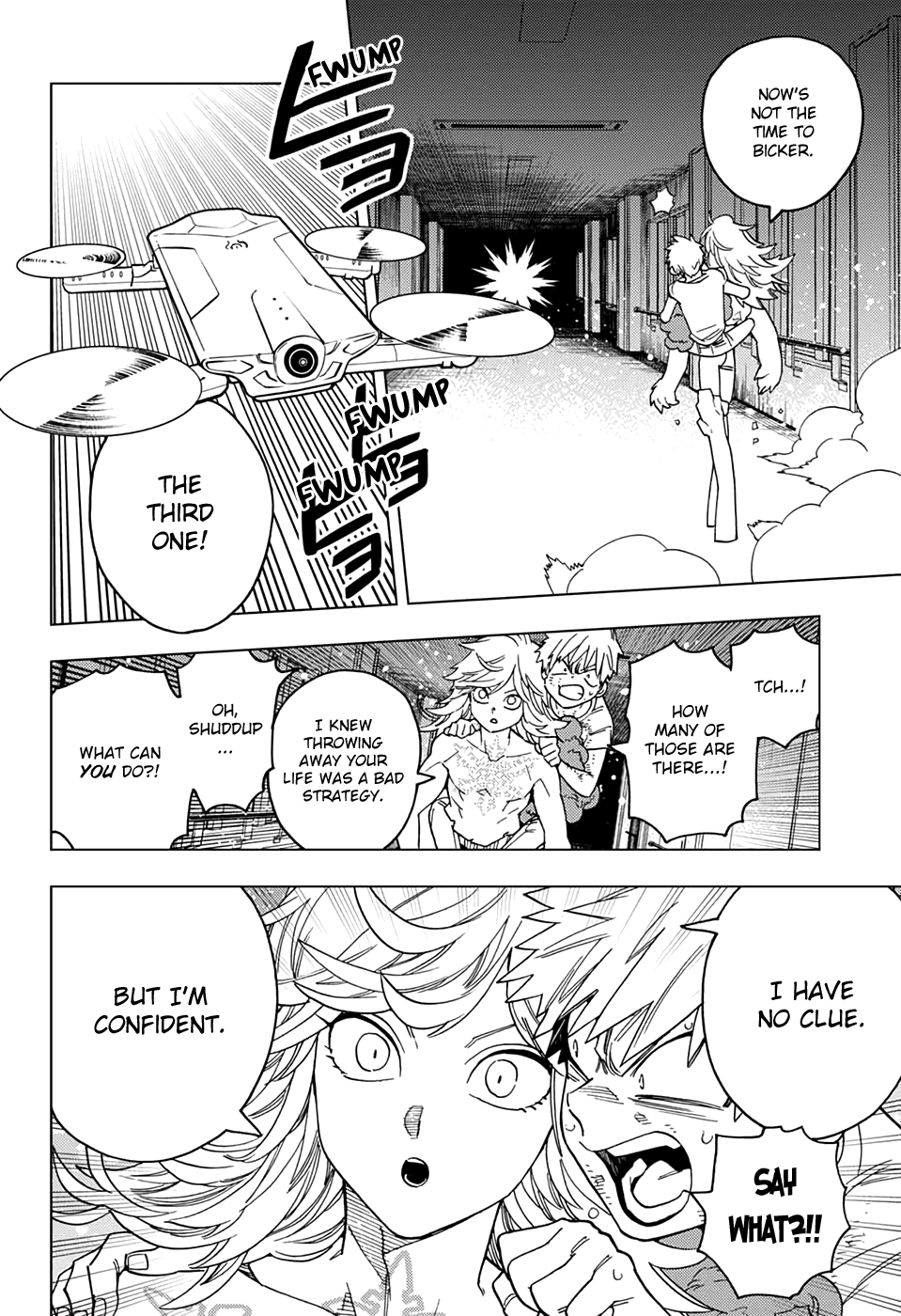 Kemono Jihen Chapter 39 #6