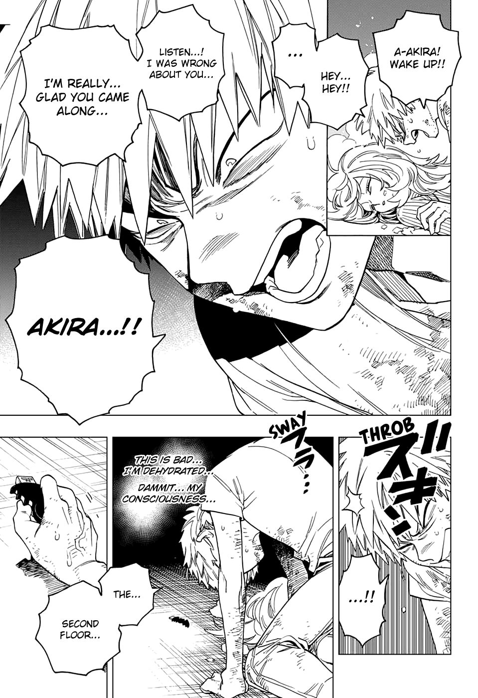 Kemono Jihen Chapter 39 #25