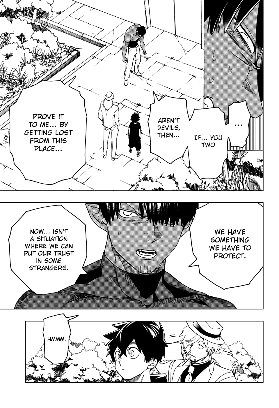 Kemono Jihen Chapter 39 #29