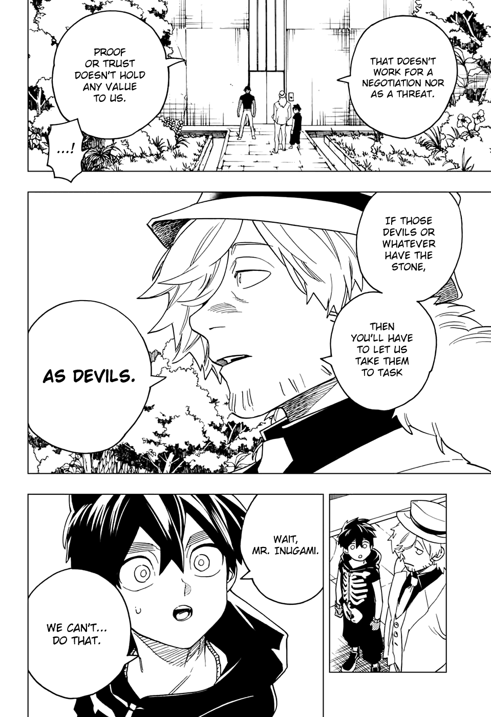 Kemono Jihen Chapter 39 #30