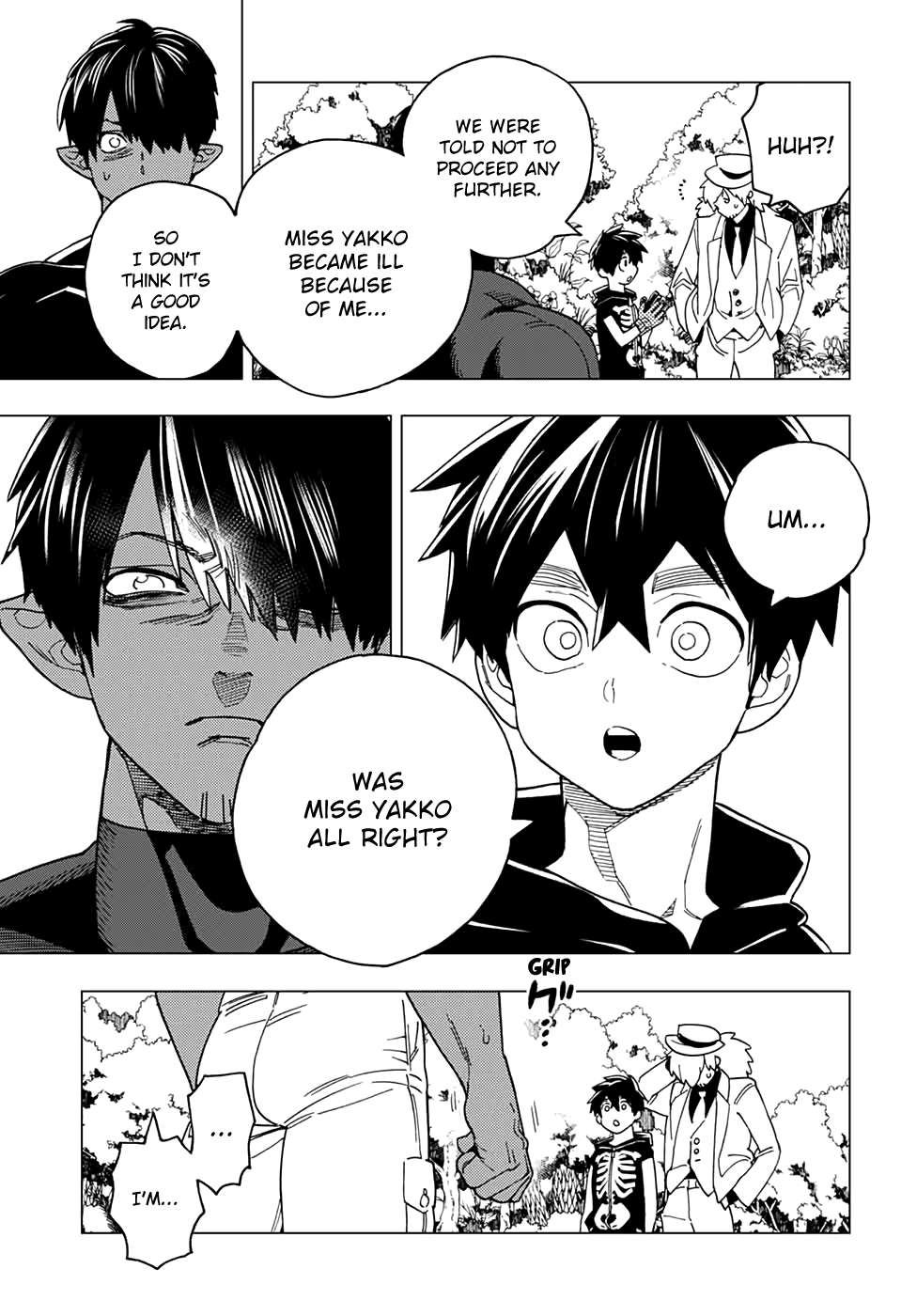 Kemono Jihen Chapter 39 #31