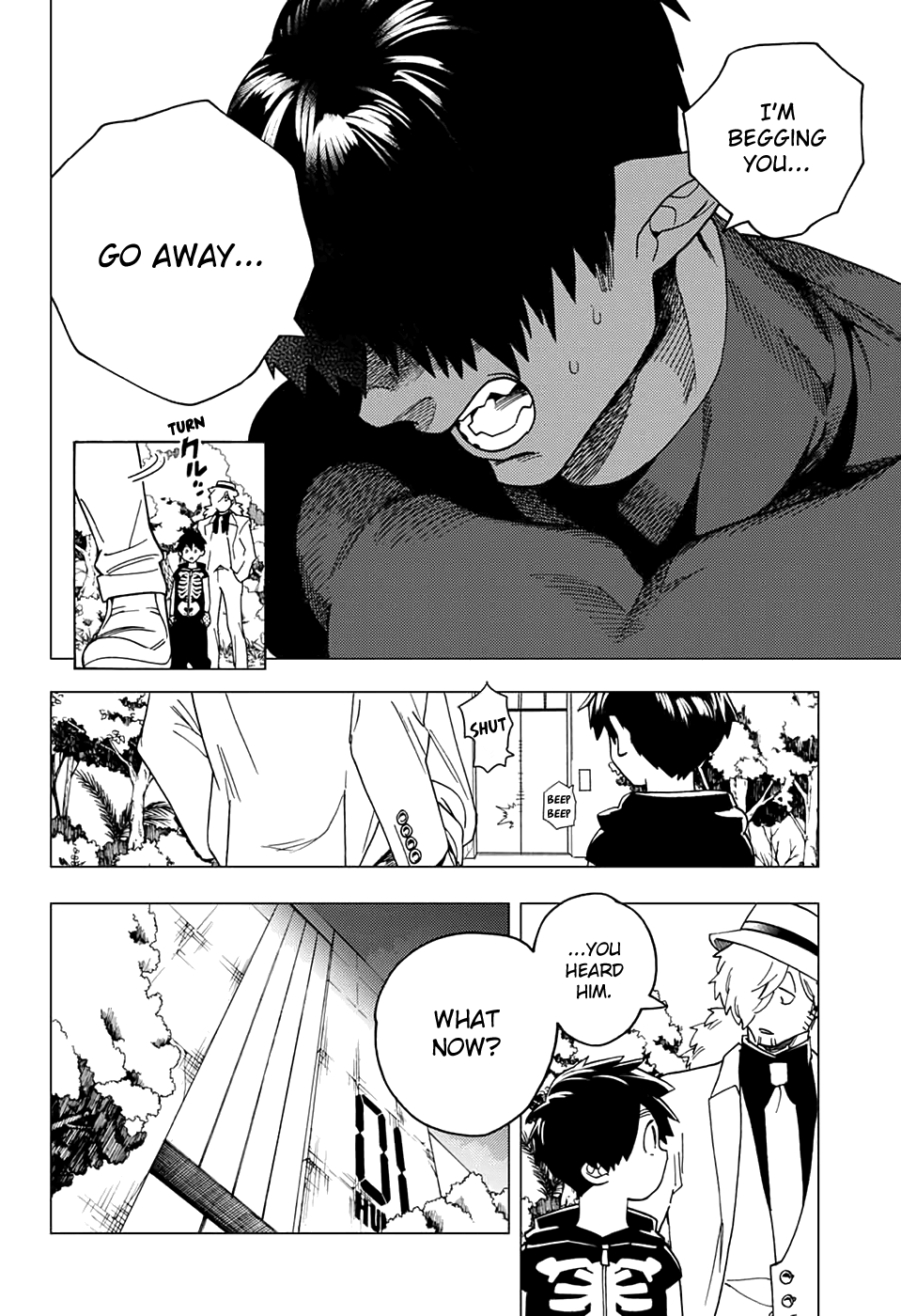 Kemono Jihen Chapter 39 #32