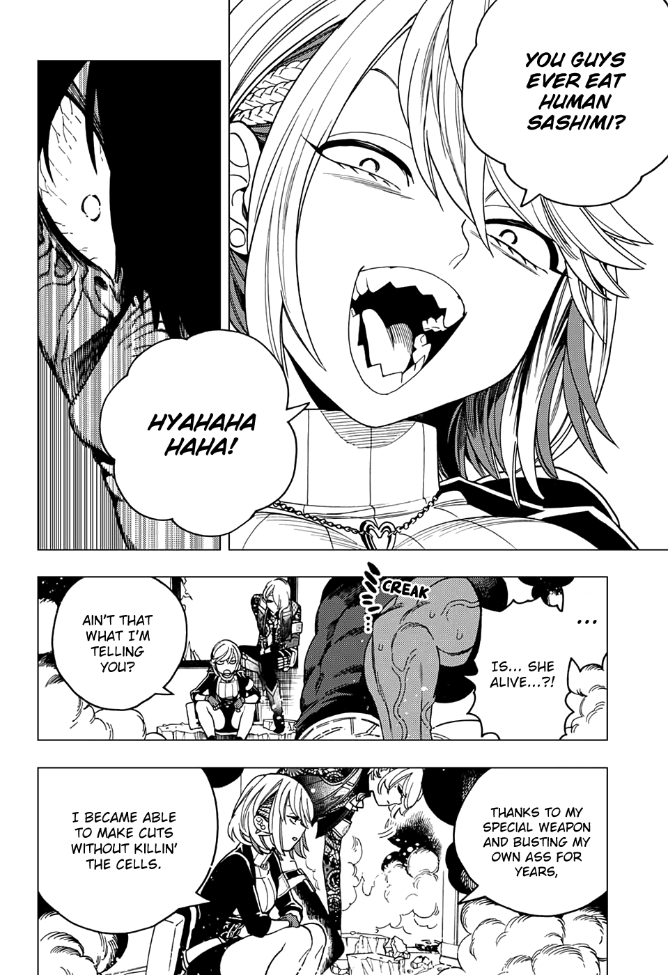 Kemono Jihen Chapter 38 #4