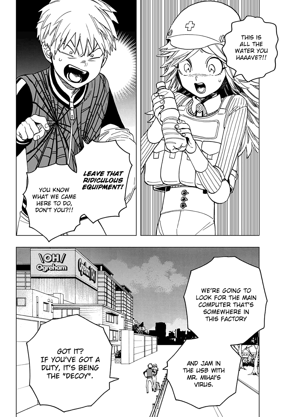 Kemono Jihen Chapter 38 #8