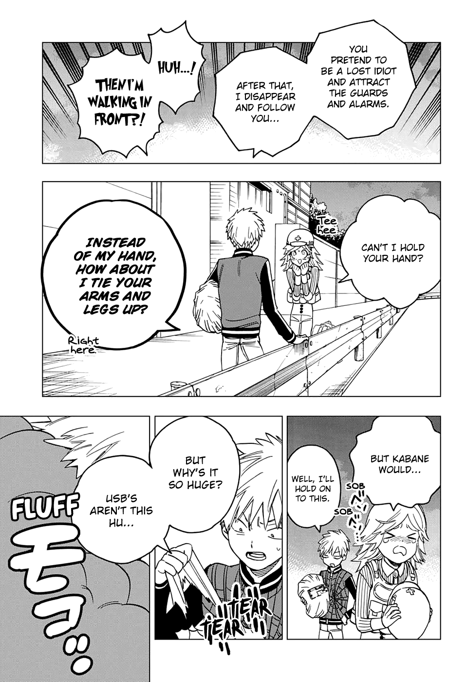 Kemono Jihen Chapter 38 #9