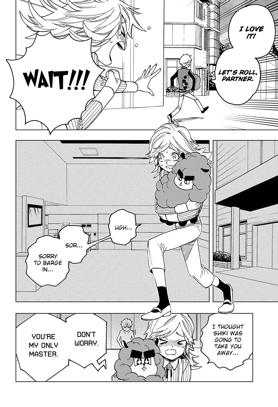 Kemono Jihen Chapter 38 #12