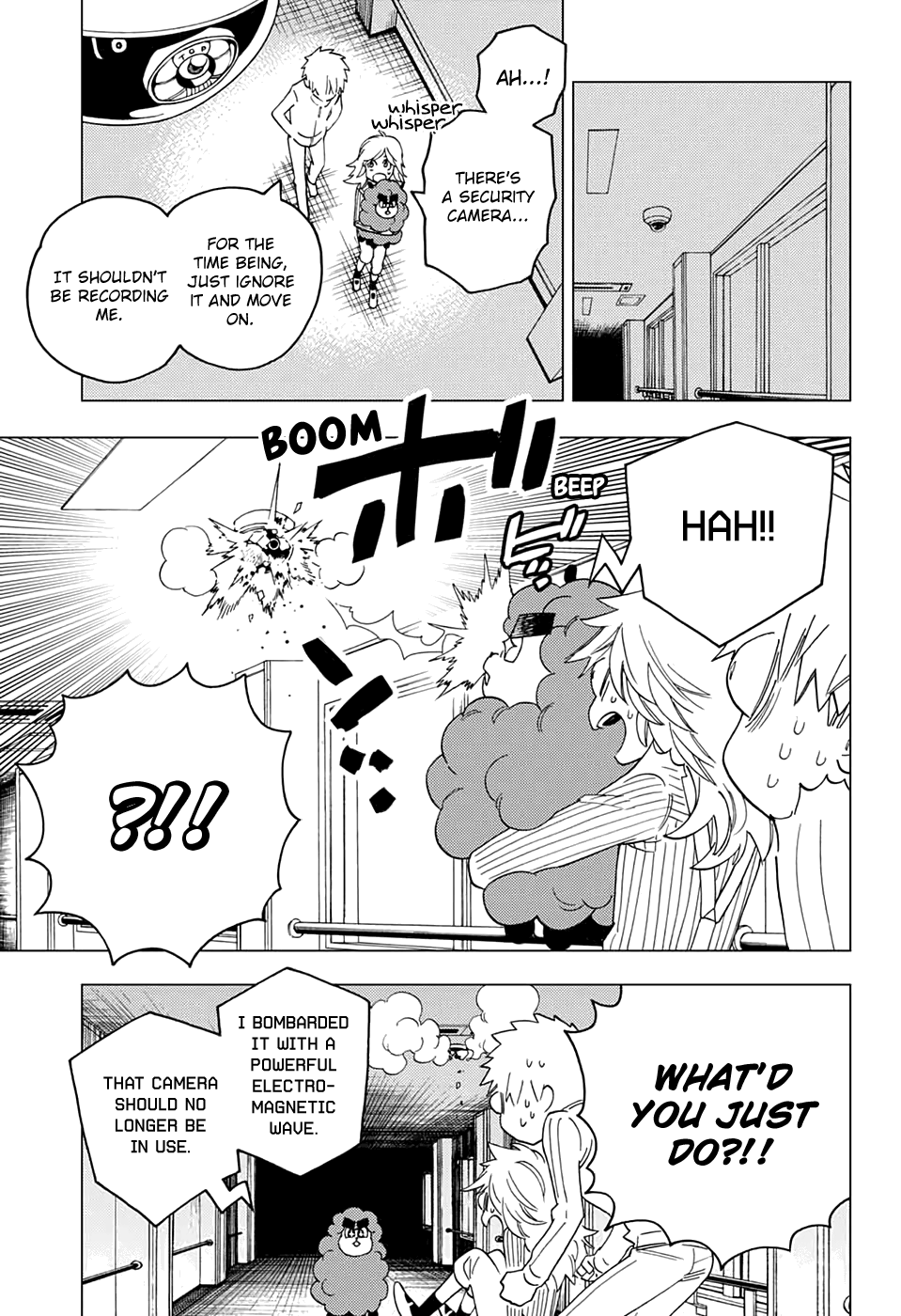 Kemono Jihen Chapter 38 #13