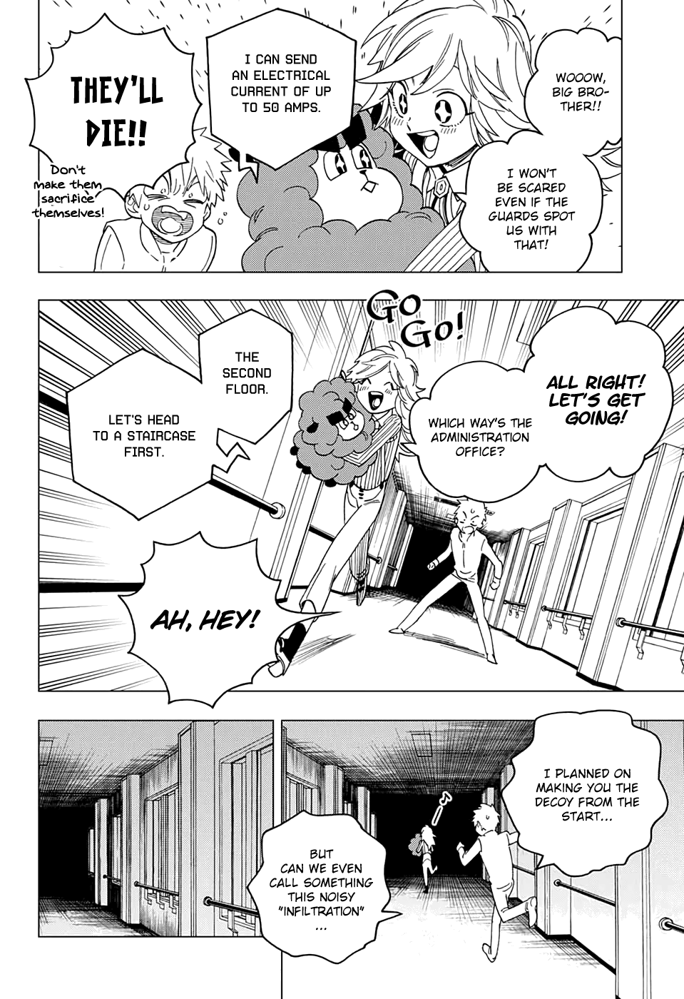 Kemono Jihen Chapter 38 #14