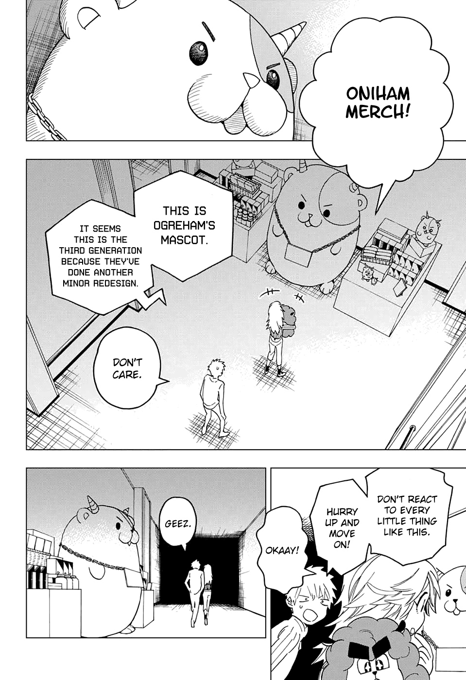 Kemono Jihen Chapter 38 #16