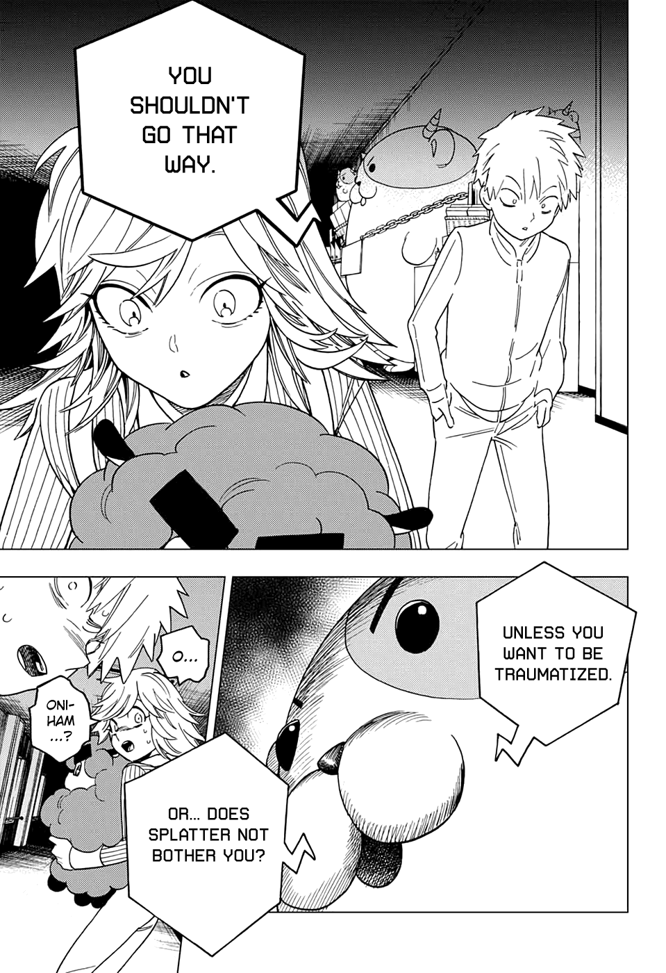 Kemono Jihen Chapter 38 #17