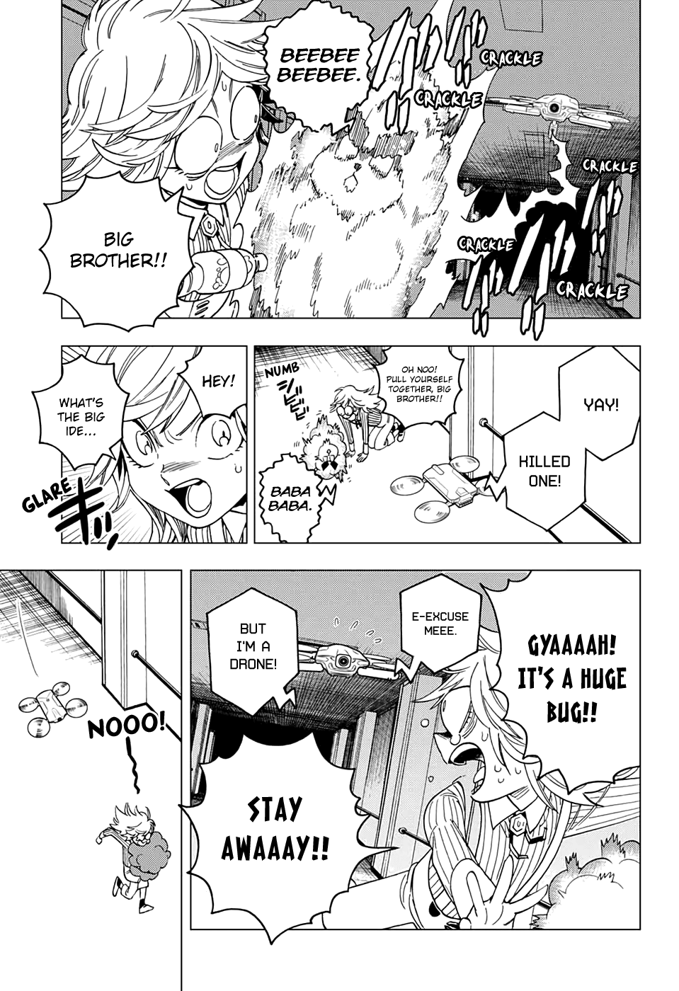 Kemono Jihen Chapter 38 #19