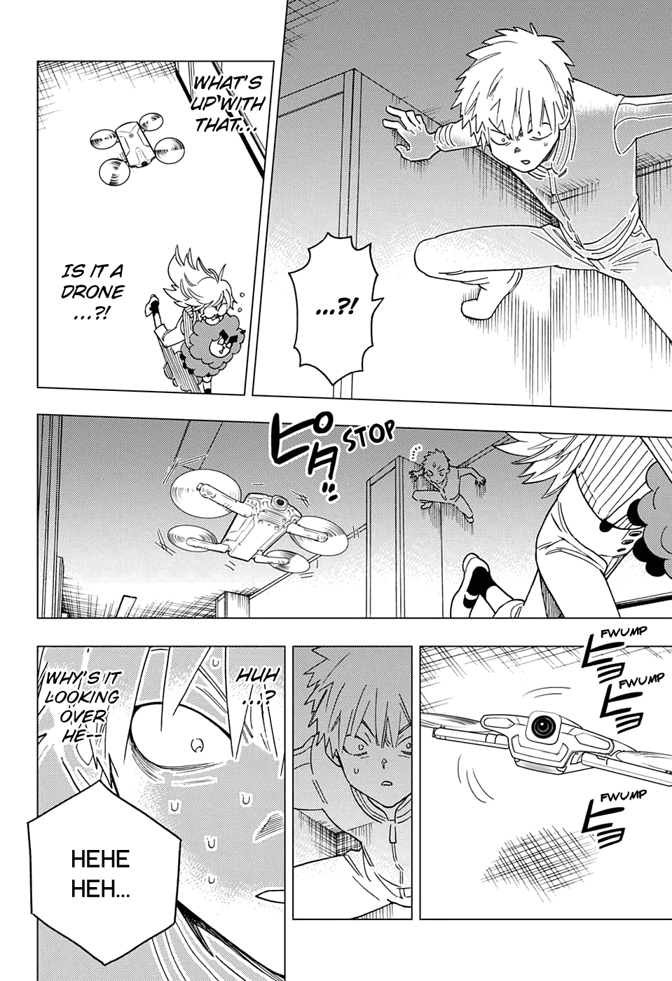 Kemono Jihen Chapter 38 #20