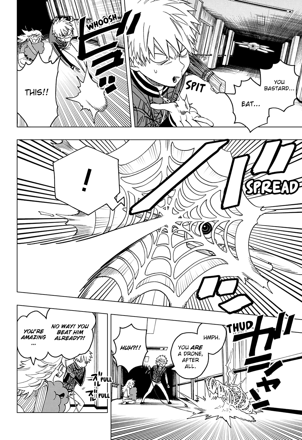 Kemono Jihen Chapter 38 #24