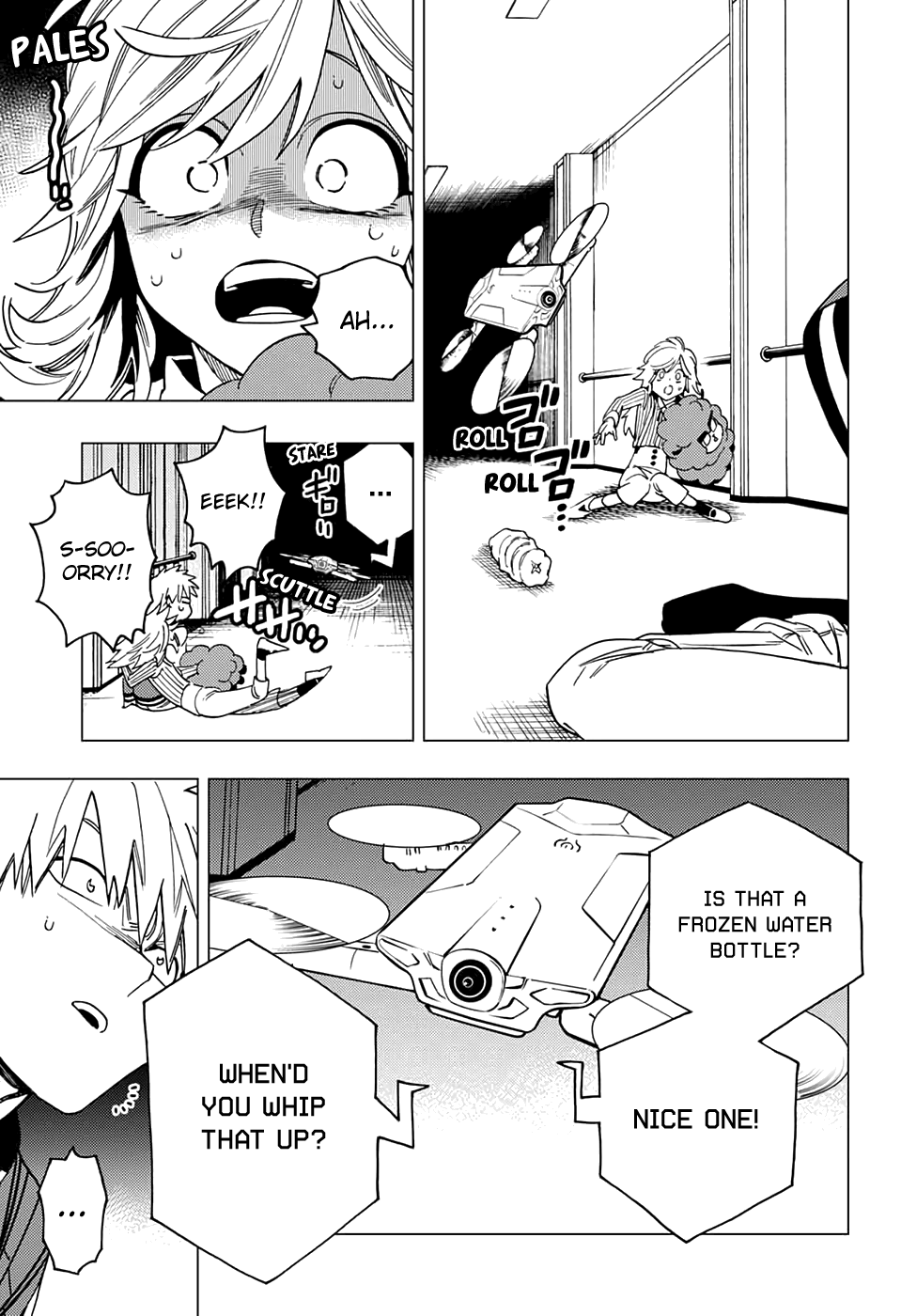 Kemono Jihen Chapter 38 #27