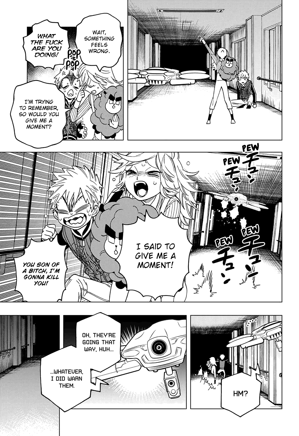 Kemono Jihen Chapter 38 #29