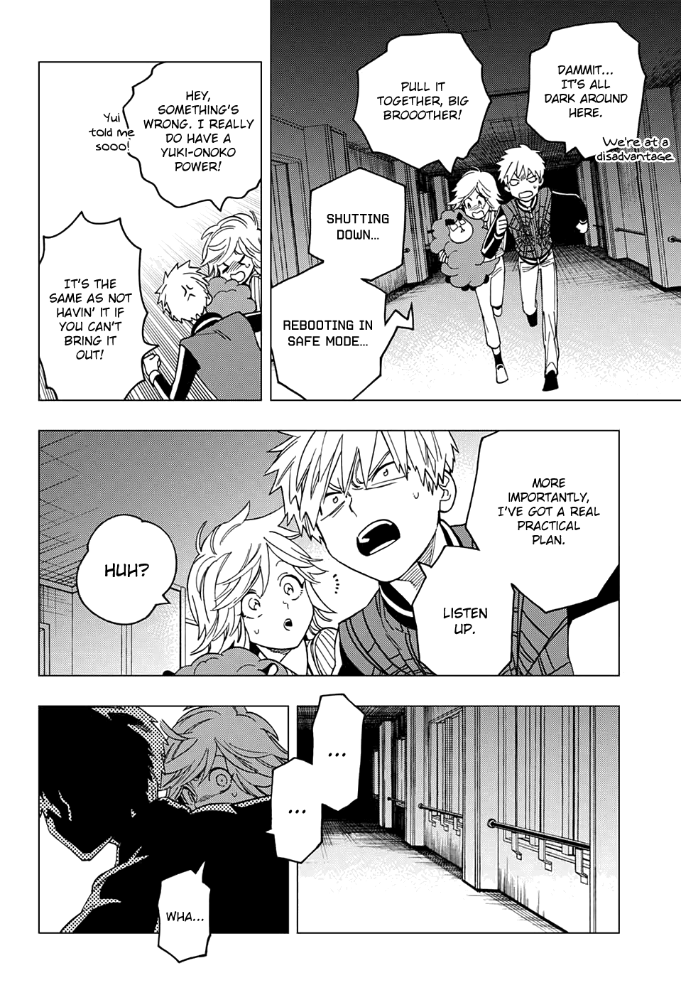 Kemono Jihen Chapter 38 #30