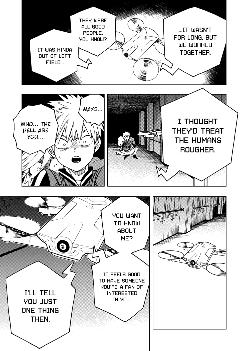 Kemono Jihen Chapter 38 #33