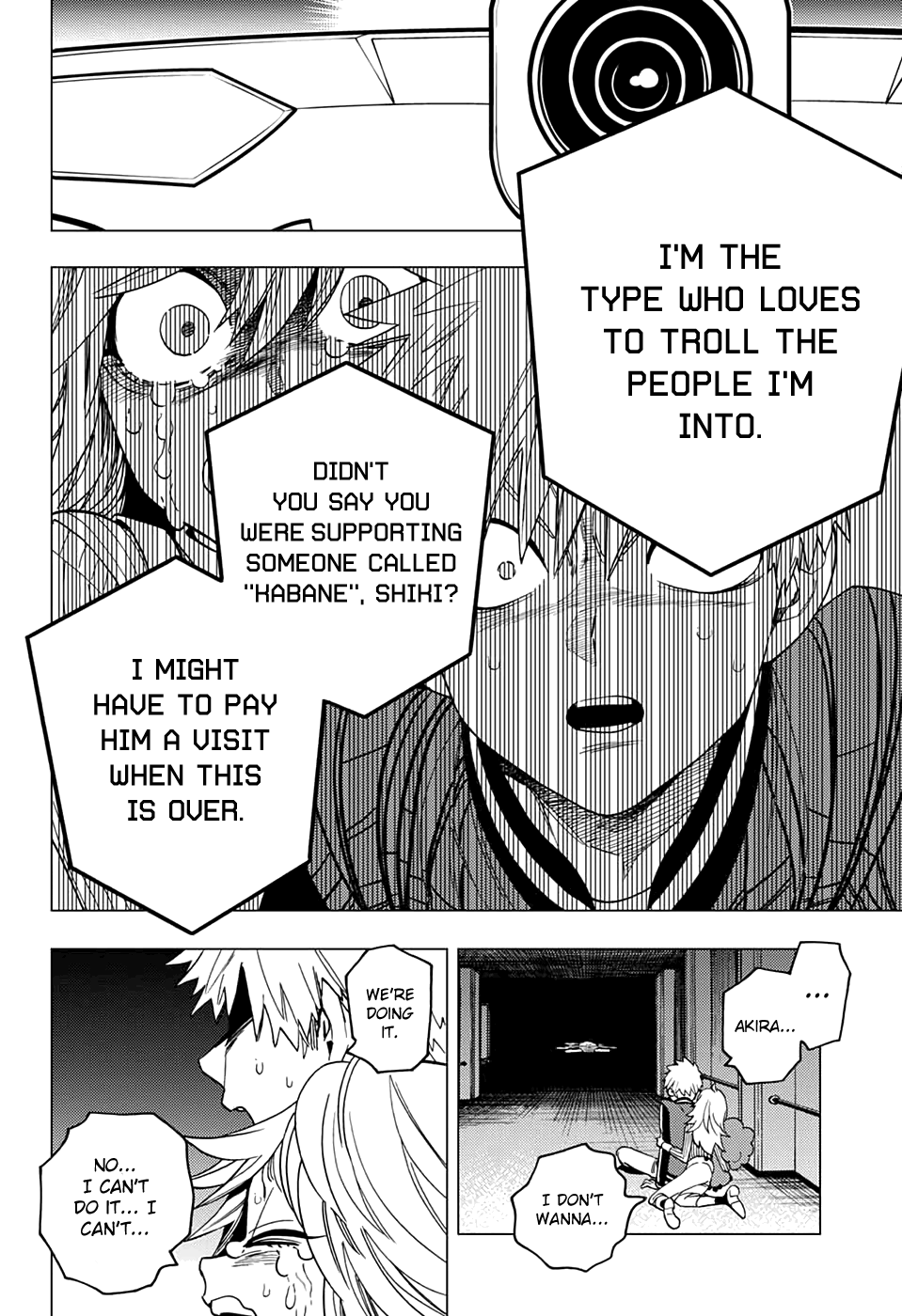 Kemono Jihen Chapter 38 #34