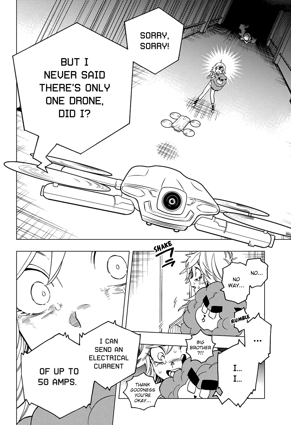 Kemono Jihen Chapter 38 #40