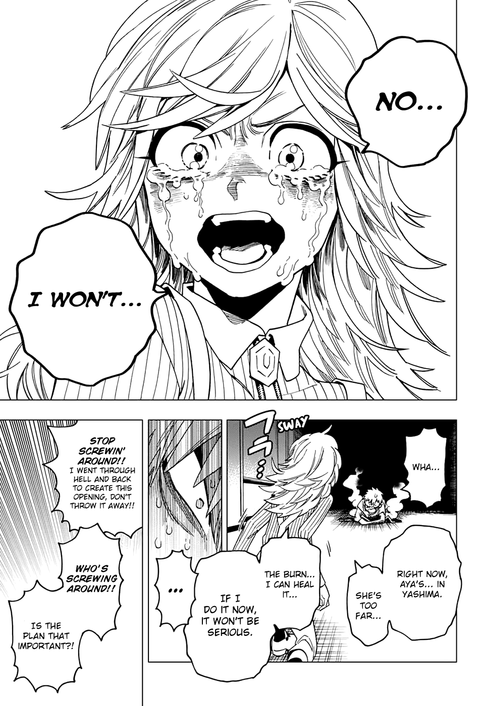 Kemono Jihen Chapter 38 #43