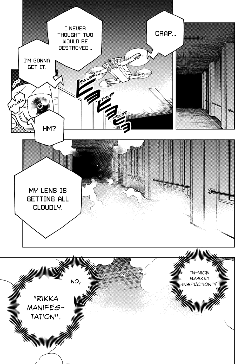 Kemono Jihen Chapter 38 #45