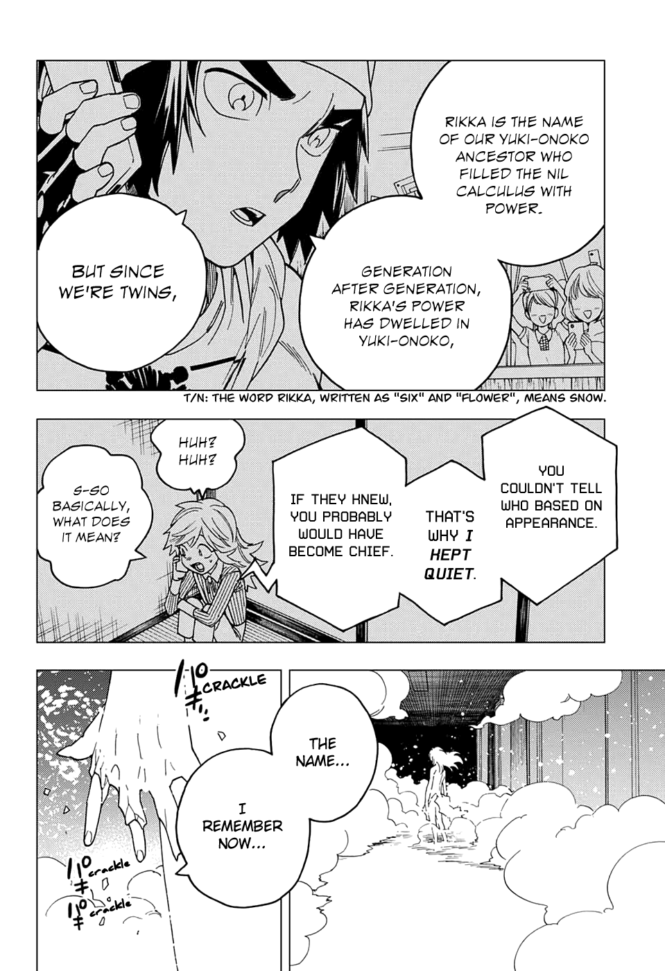 Kemono Jihen Chapter 38 #46