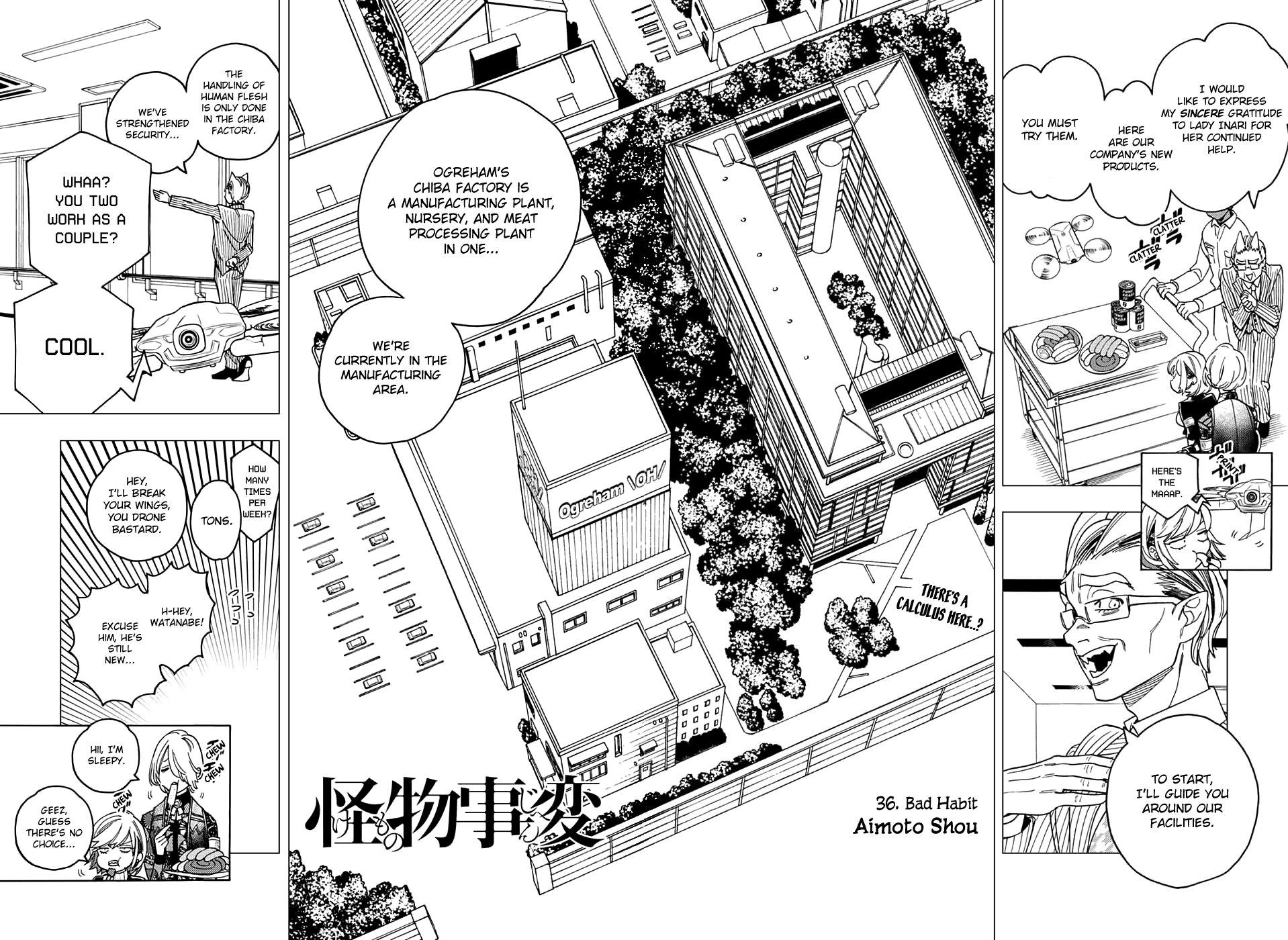 Kemono Jihen Chapter 36 #3