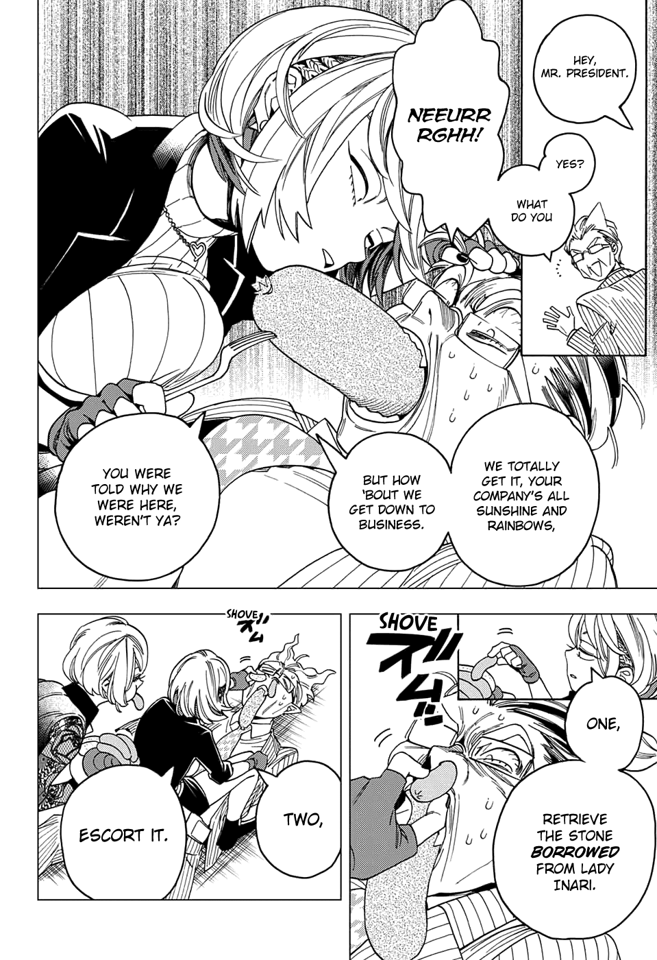 Kemono Jihen Chapter 36 #4