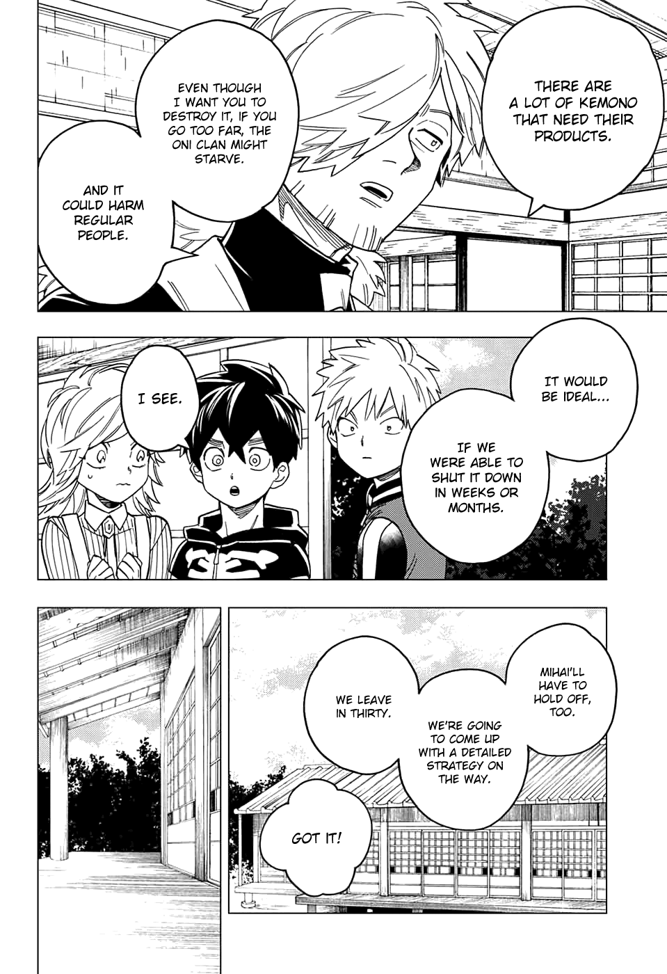 Kemono Jihen Chapter 36 #6